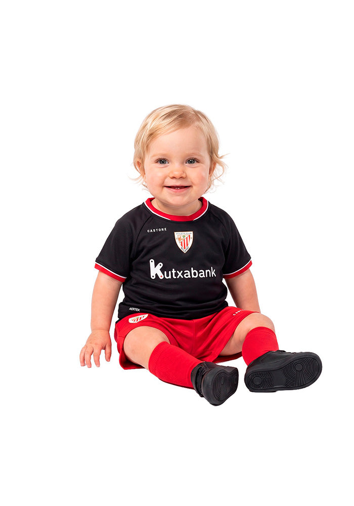 Athletic Club Bilbao Away Kit Set 2026-2027 Baby Black