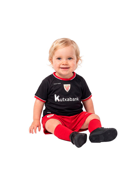 Athletic Club Bilbao Away Kit Set 2026-2027 Baby Black