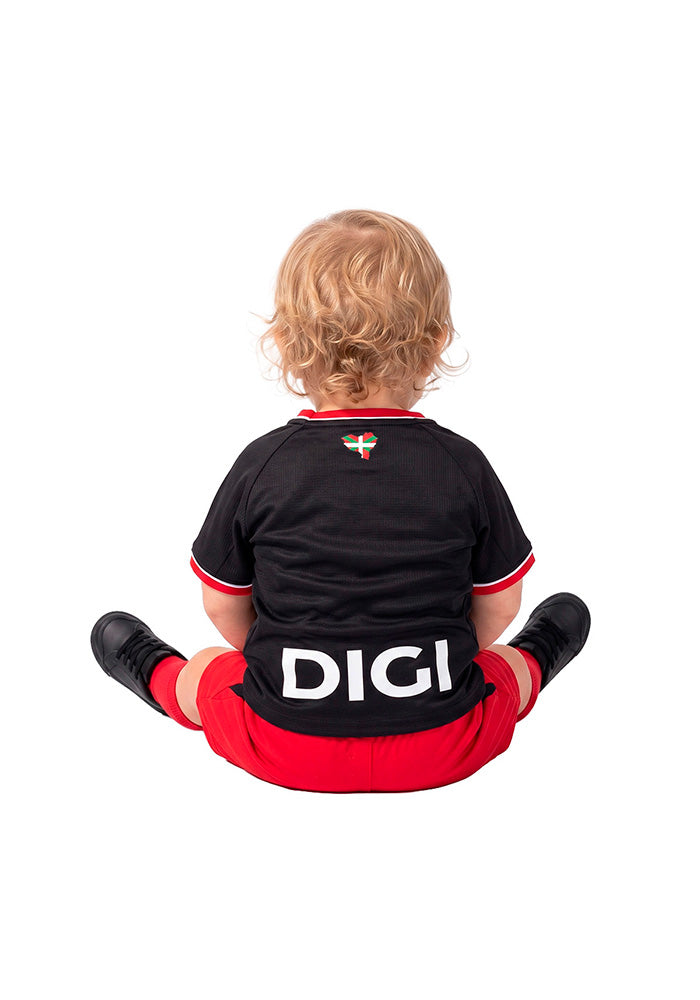 Athletic Club Bilbao Away Kit Set 2026-2027 Baby Black
