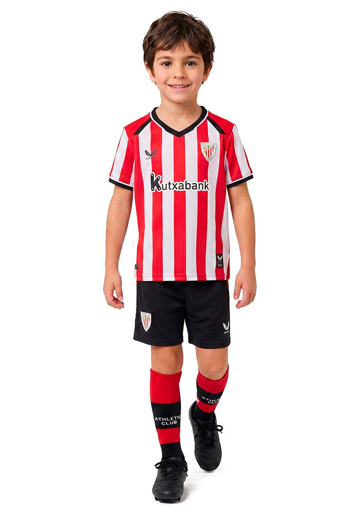 Conjunto Athletic Club Bilbao Primera Equipación 2026-2027 Niño Red
