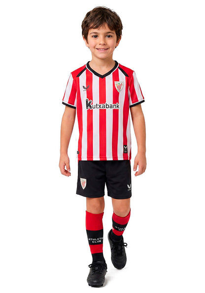 Conjunto Athletic Club Bilbao Primera Equipación 2026-2027 Niño Red