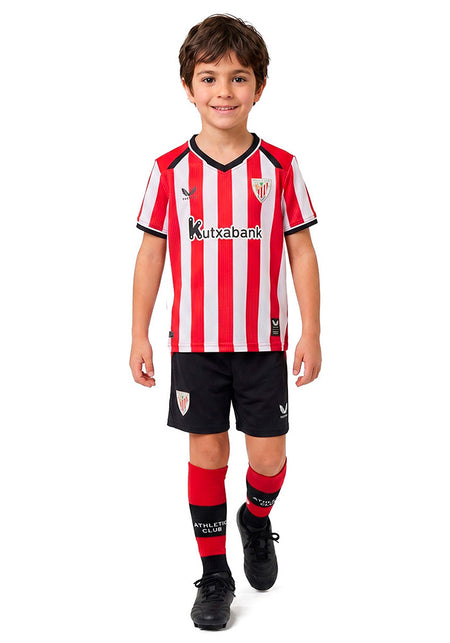 Conjunto Athletic Club Bilbao Primera Equipación 2026-2027 Niño Red