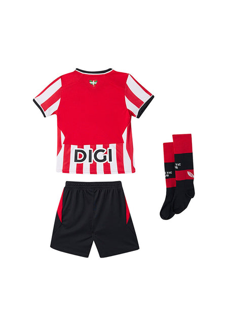 Conjunto Athletic Club Bilbao Primera Equipación 2026-2027 Niño Red