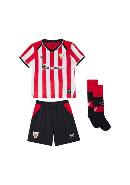 Conjunto Athletic Club Bilbao Primera Equipación 2026-2027 Niño Red