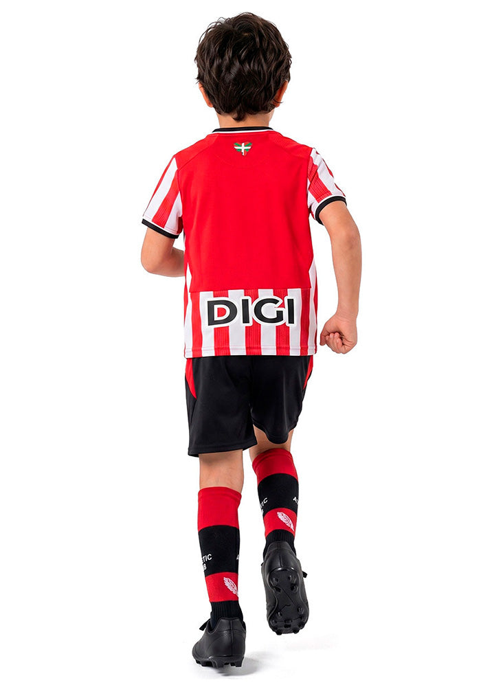 Conjunto Athletic Club Bilbao Primera Equipación 2026-2027 Niño Red