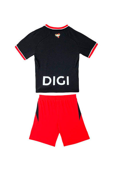 Conjunto Athletic Club Bilbao Segunda Equipación 2026-2027 Niño Black