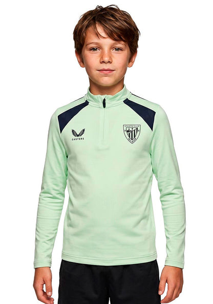 Athletic Club Bilbao Training Sweatshirt 2026-2027 Kids Green