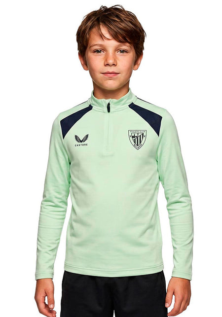 Athletic Club Bilbao Training Sweatshirt 2026-2027 Kids Green