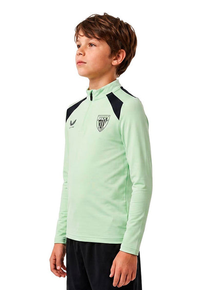 Athletic Club Bilbao Training Sweatshirt 2026-2027 Kids Green
