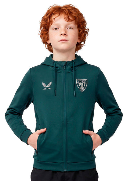 Athletic Club Bilbao Training Sweatshirt 2026-2027 Kids Dark Green