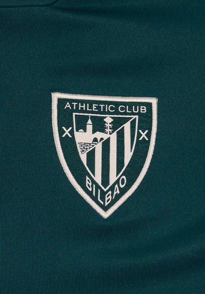 Athletic Club Bilbao Training Sweatshirt 2026-2027 Kids Dark Green