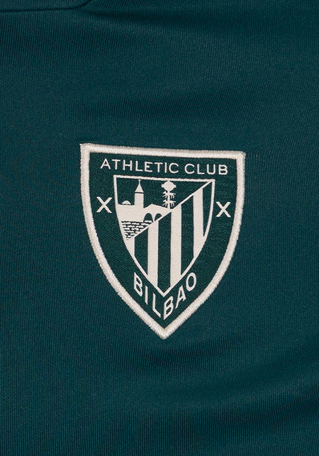 Athletic Club Bilbao Training Sweatshirt 2026-2027 Kids Dark Green
