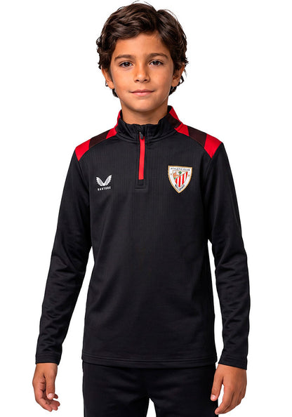 Athletic Club Bilbao Pre-Match Sweatshirt 2026-2027 Kids