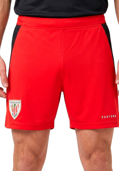 Athletic Club Bilbao Away Shorts 2026-2027 Kids Red