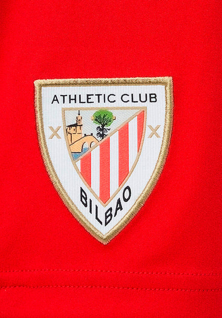 Athletic Club Bilbao Away Shorts 2026-2027 Kids Red