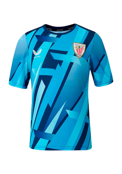 Camiseta Athletic Club Bilbao Pre-Match Tercera Equipación 2026-2027 Blue Niño