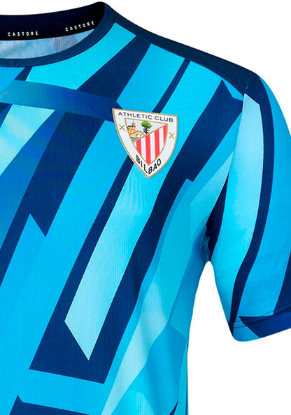 Camiseta Athletic Club Bilbao Pre-Match Tercera Equipación 2026-2027 Blue Niño