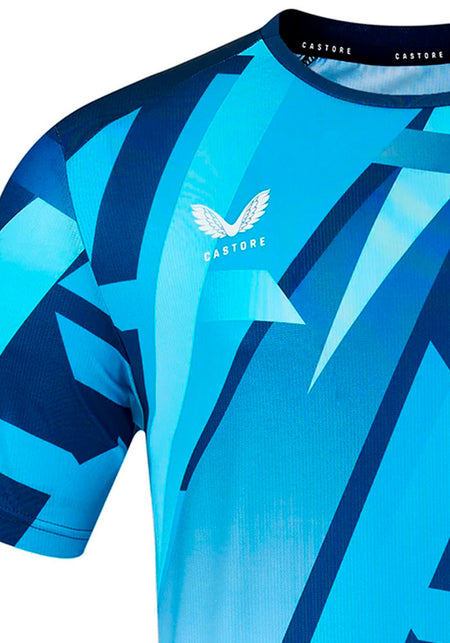 Athletic Club Bilbao Pre-Match Third Kit Shirt 2026-2027 Kids Blue