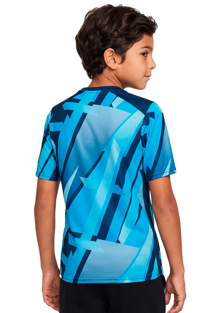 Camiseta Athletic Club Bilbao Pre-Match Tercera Equipación 2026-2027 Blue Niño