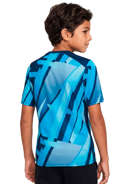 Camiseta Athletic Club Bilbao Pre-Match Tercera Equipación 2026-2027 Blue Niño