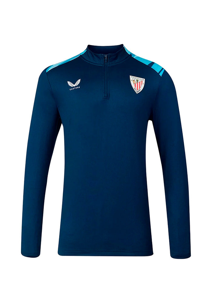 Sudadera Athletic Club Bilbao Pre-Match Tercera Equipación 2026-2027 Blue Niño