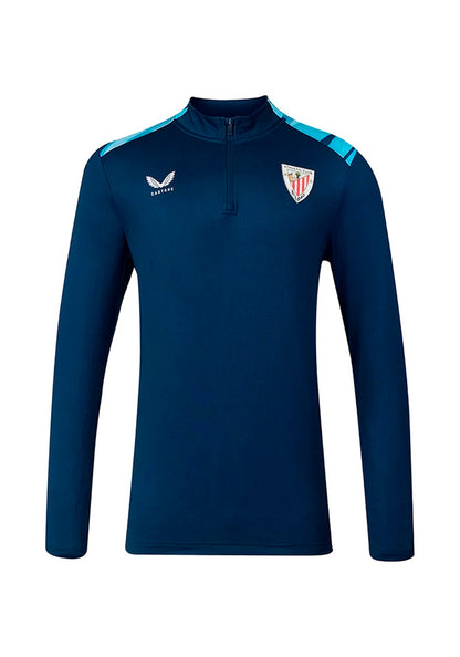 Sudadera Athletic Club Bilbao Pre-Match Tercera Equipación 2026-2027 Blue Niño