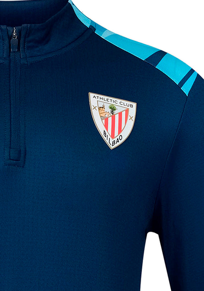 Sudadera Athletic Club Bilbao Pre-Match Tercera Equipación 2026-2027 Blue Niño