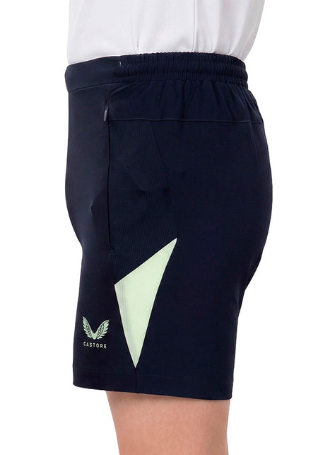 Athletic Club Bilbao Training Shorts 2026-2027 Kids Dark Blue