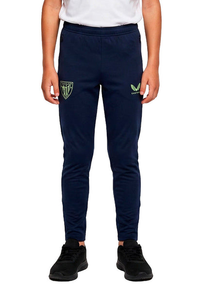 Pantalón largo Athletic Club Bilbao Training 2026-2027 Niño Dark Blue