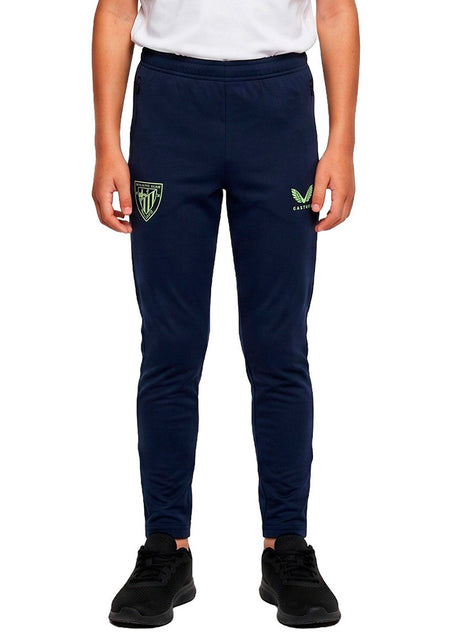 Pantalón largo Athletic Club Bilbao Training 2026-2027 Niño Dark Blue