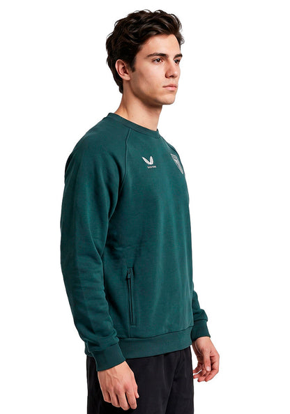 Sudadera Athletic Club Bilbao Training 2026-2027 Verde Oscuro