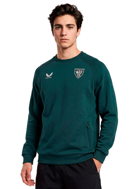 Athletic Club Bilbao Training Sweatshirt 2026-2027 Dark Green