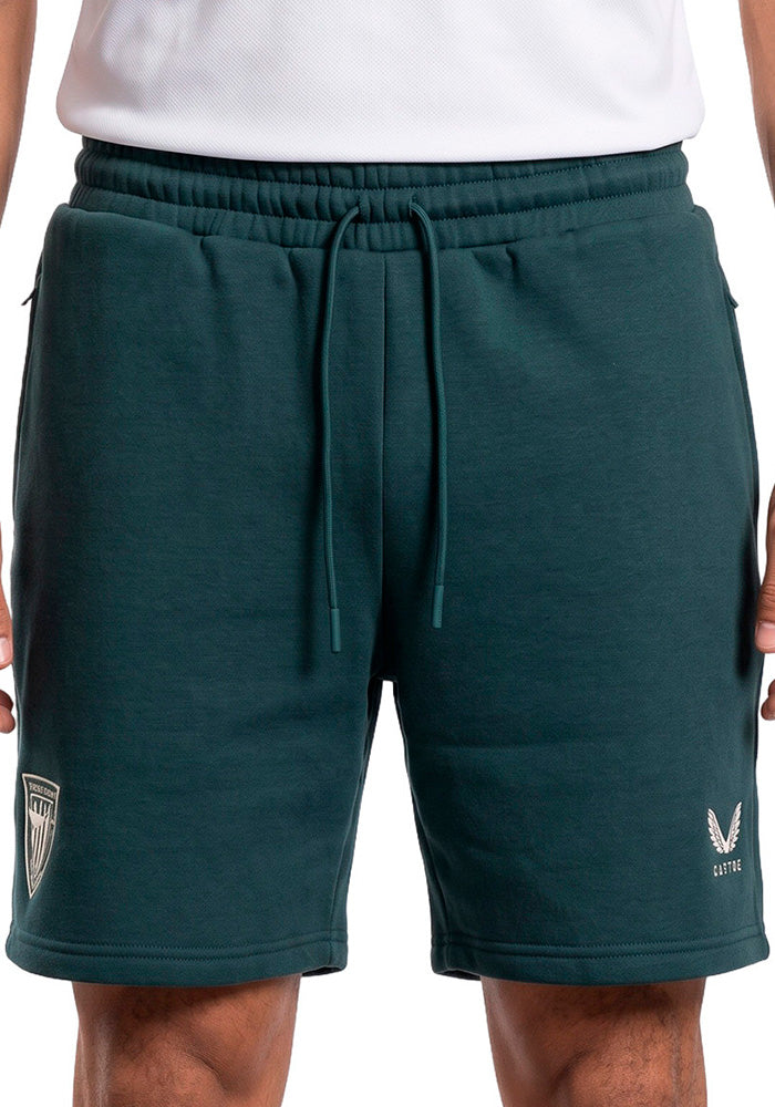 Pantalón corto Athletic Club Bilbao Training 2026-2027 Verde oscuro