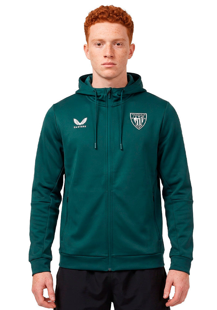 Athletic Club Training Sweatshirt 2026-2027 Dark Green