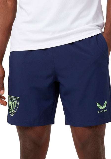 Athletic Club Bilbao Training Shorts 2026-2027 Dark Blue