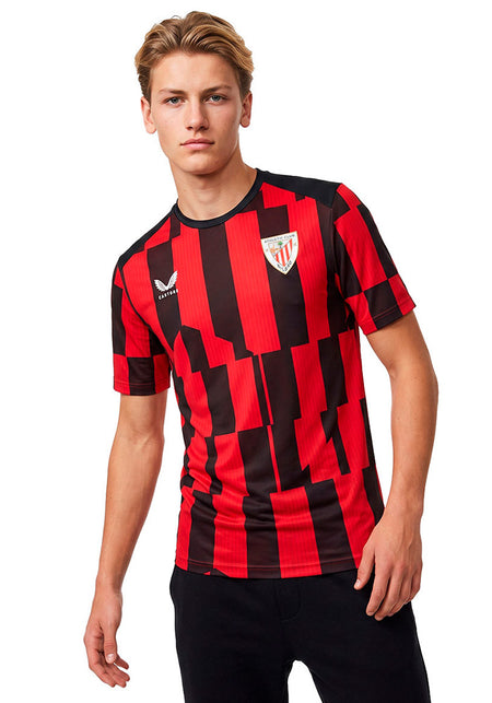 Athletic Club Bilbao Pre-Match Shirt 2026-2027