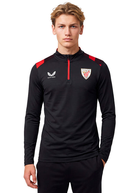 Athletic Club Bilbao Pre-Match Sweatshirt 2026-2027 Black