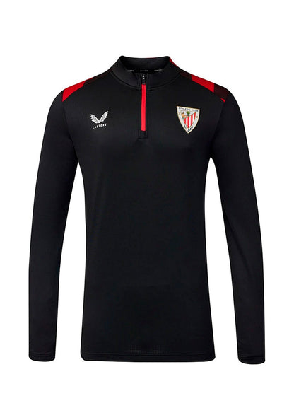 Athletic Club Bilbao Pre-Match Sweatshirt 2026-2027 Black
