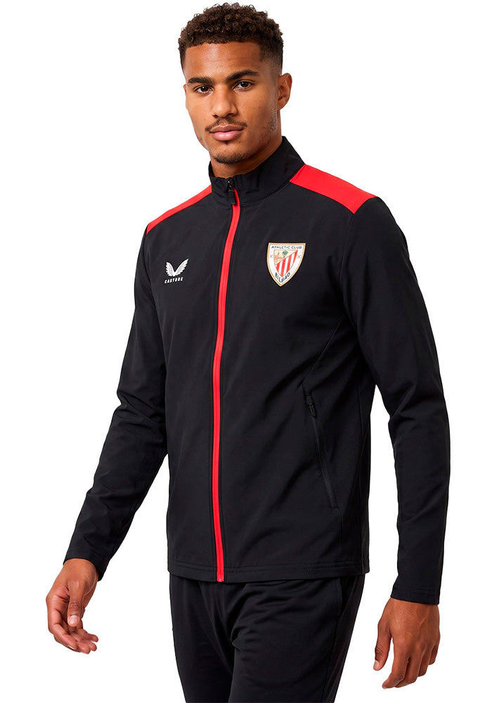 Athletic Club Bilbao Pre-Match Jacket 2026-2027 Black
