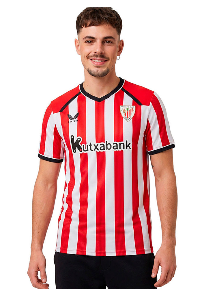 Camiseta Authentic Athletic Club Bilbao Primera Equipación 2026-2027 Red