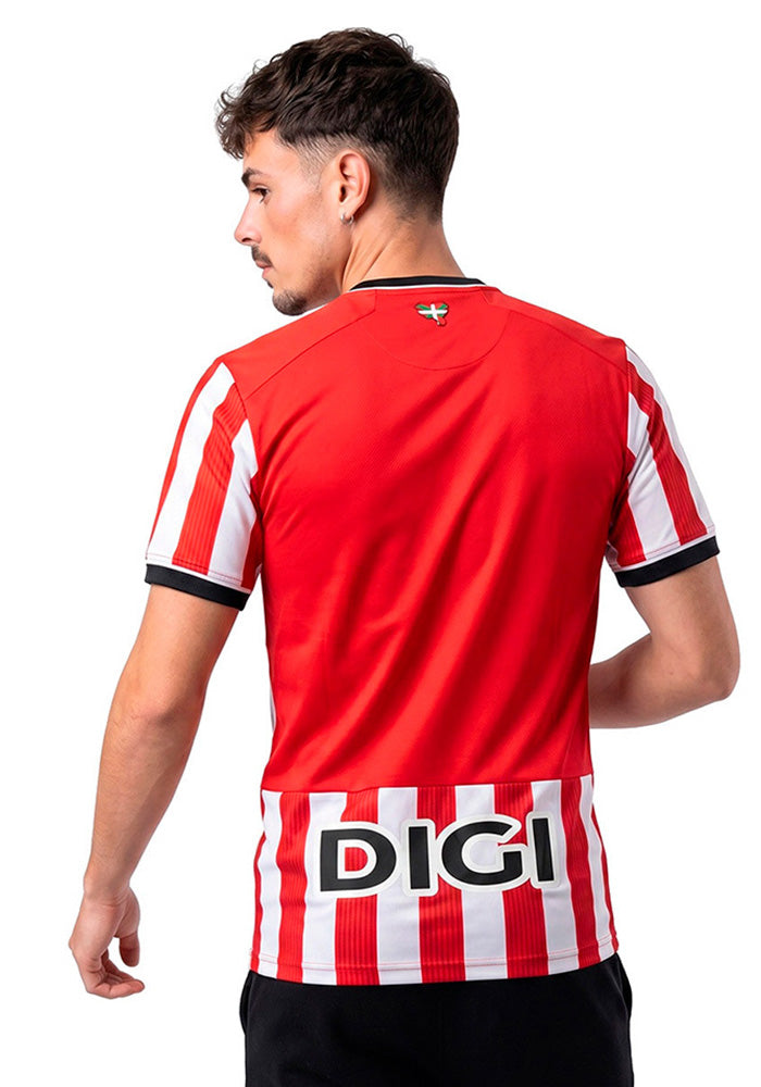 Camiseta Authentic Athletic Club Bilbao Primera Equipación 2026-2027 Red