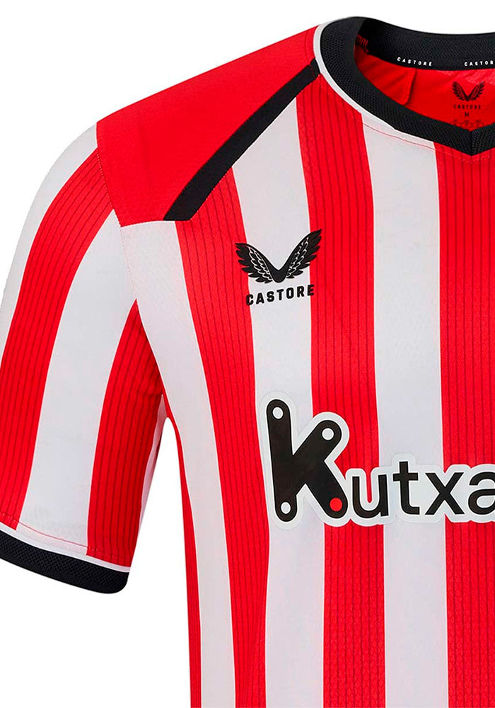 Camiseta Authentic Athletic Club Bilbao Primera Equipación 2026-2027 Red