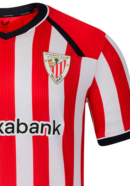 Camiseta Authentic Athletic Club Bilbao Primera Equipación 2026-2027 Red