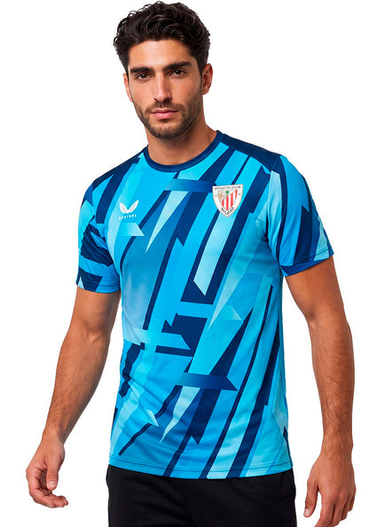 Athletic Club Bilbao Pre-Match Third Kit Shirt 2026-2027 Blue