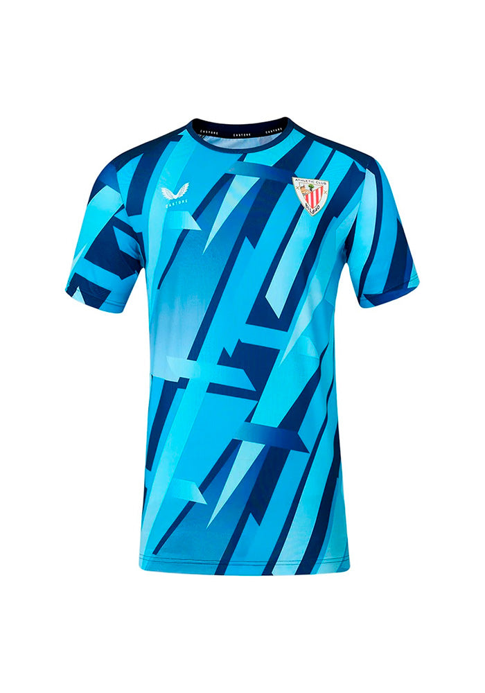 Athletic Club Bilbao Pre-Match Third Kit Shirt 2026-2027 Blue