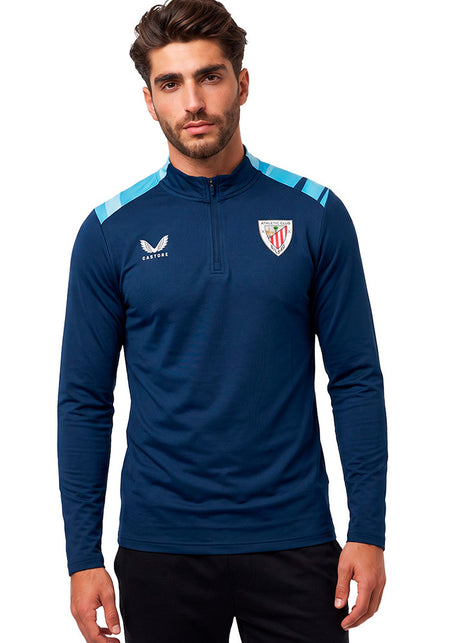 Athletic Club Bilbao Pre-Match Third Kit Sweatshirt 2026-2027 Blue
