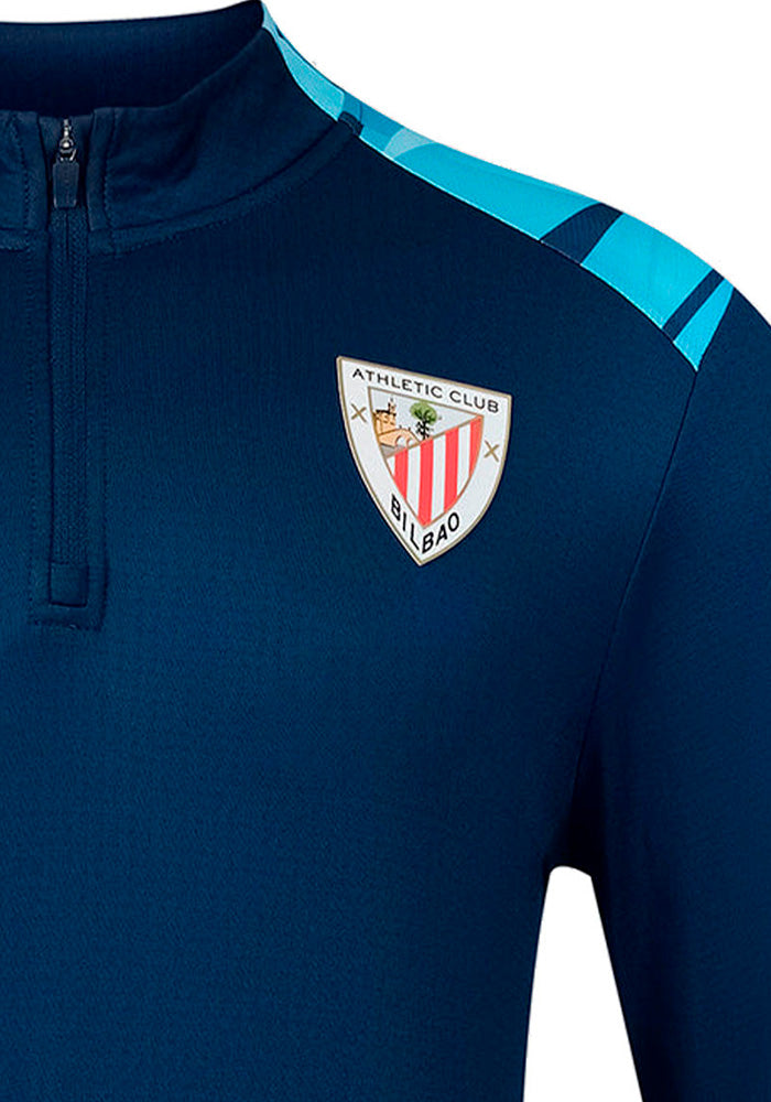 Athletic Club Bilbao Pre-Match Third Kit Sweatshirt 2026-2027 Blue