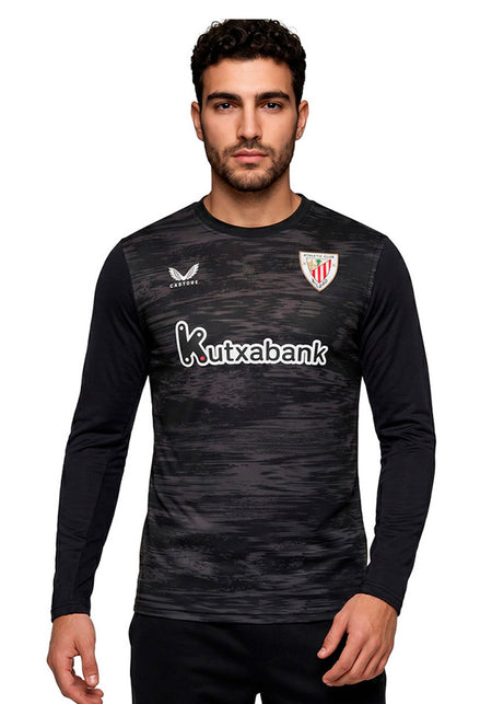 Athletic Club Bilbao Home Goalkeeper Shirt 2026-2027 Black