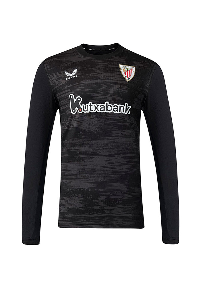 Athletic Club Bilbao Home Goalkeeper Shirt 2026-2027 Black