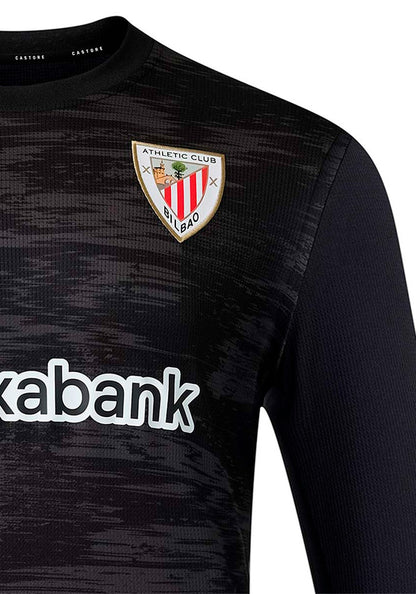 Athletic Club Bilbao Home Goalkeeper Shirt 2026-2027 Black